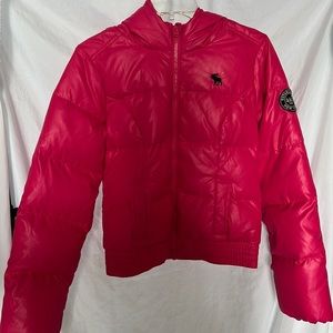 NWOT abercrombie kids Winter Coat